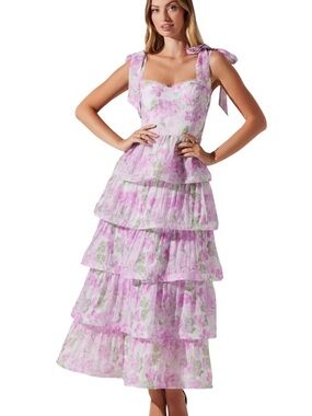 ASTR Zirconia Dress
